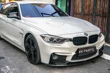 CAPAS DE ESPELHOS BMW SÉRIE F LOOK M2 M3 M4 MPERFORMANCE PRETO/CARBONO