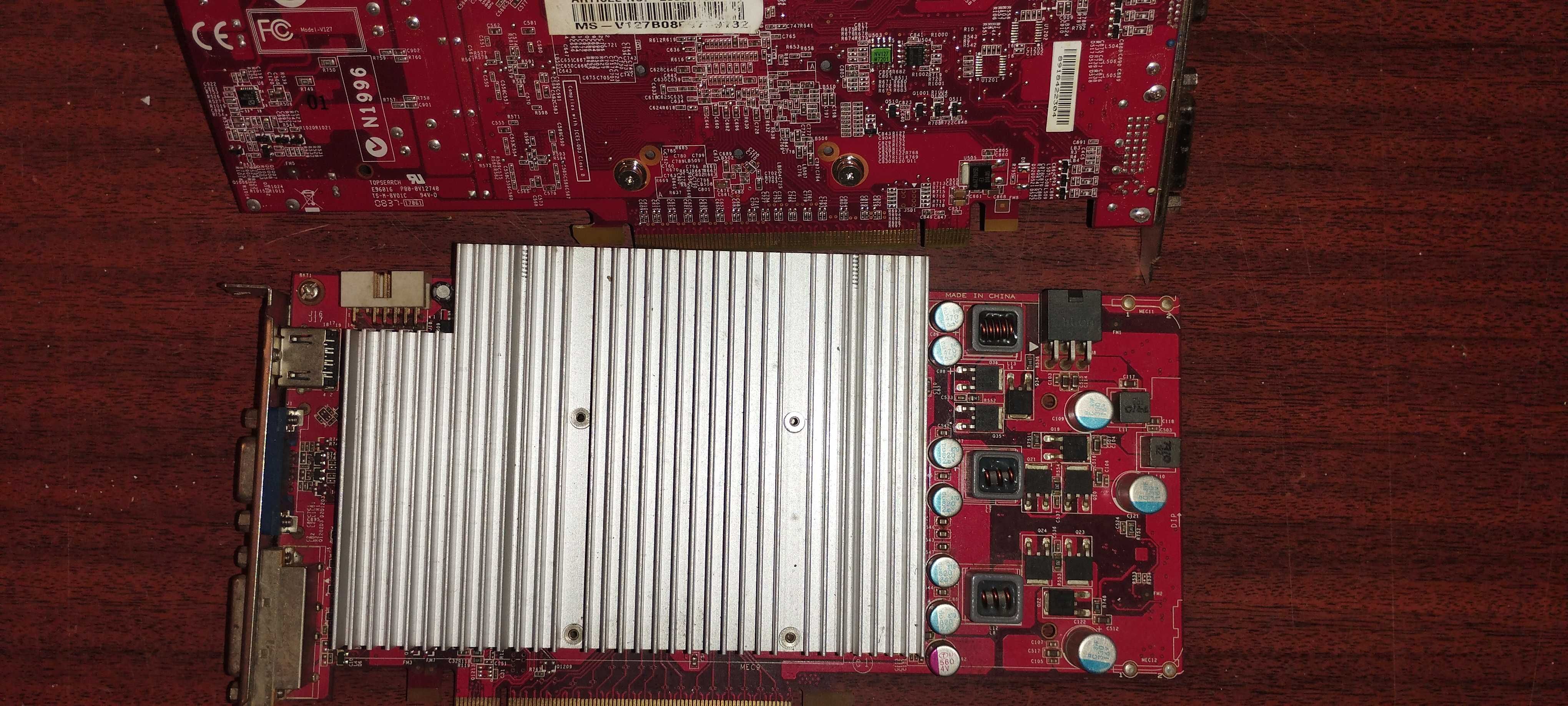 Відеокарта Msi nvidia geforce 9600 gt 512mb ms-v127