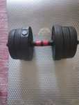 HALTER 10KG, pouco usado