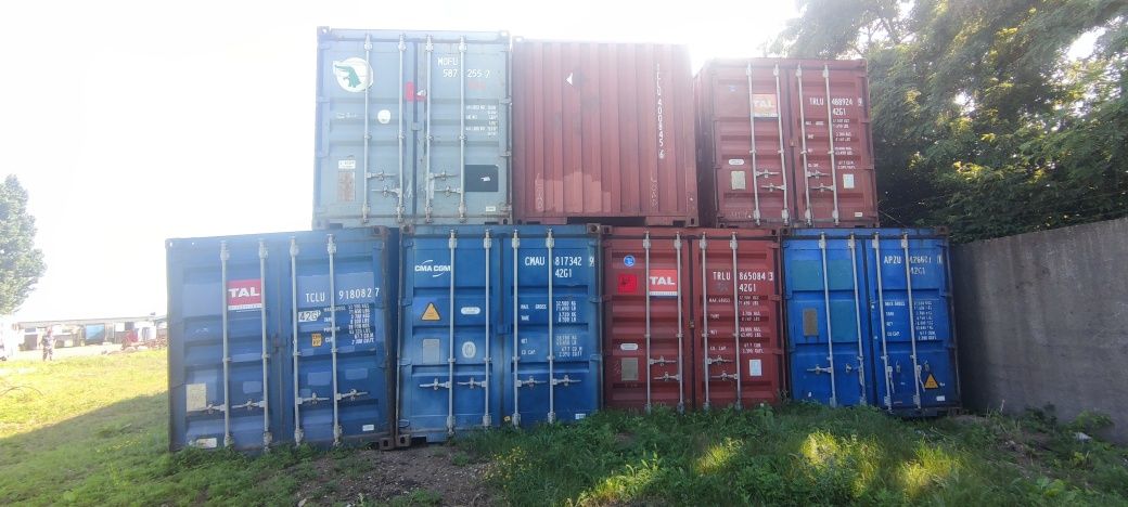 Продам морской контейнер 40фут DV р.2,45х2,6х12м