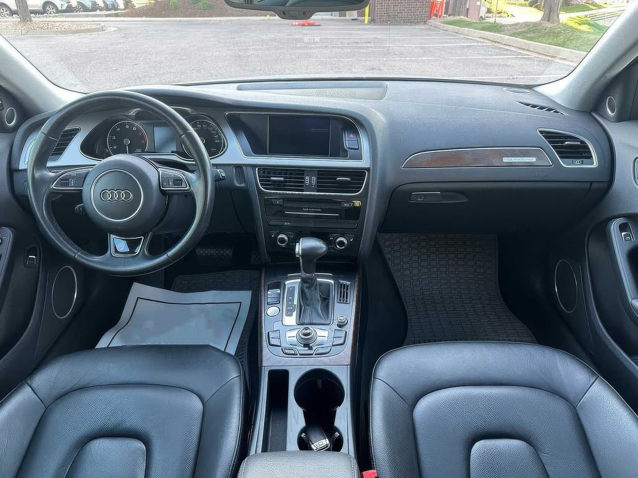 2016 Audi A4 2.0T quattro Premium Plus