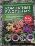 Книга всё о комнатных растениях.