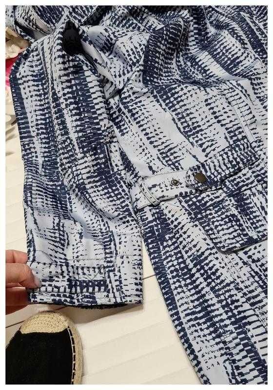 Женская куртка ветровка водоотталкивающая ткань, р. XL