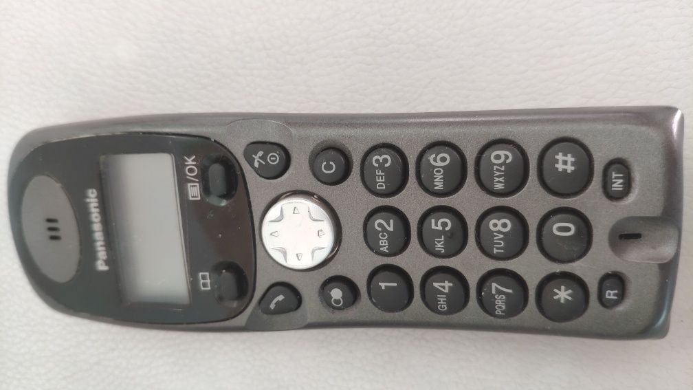 радиотелефон недорого Панасоник Panasonic kx-tg 1107ua