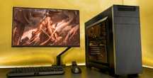 i7-5820k 32Gb DDR4 RTX 3060 12Gb Ryzen5 Игровой Компьютер