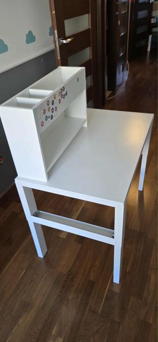 Biurko z nadstawka Ikea Pahl