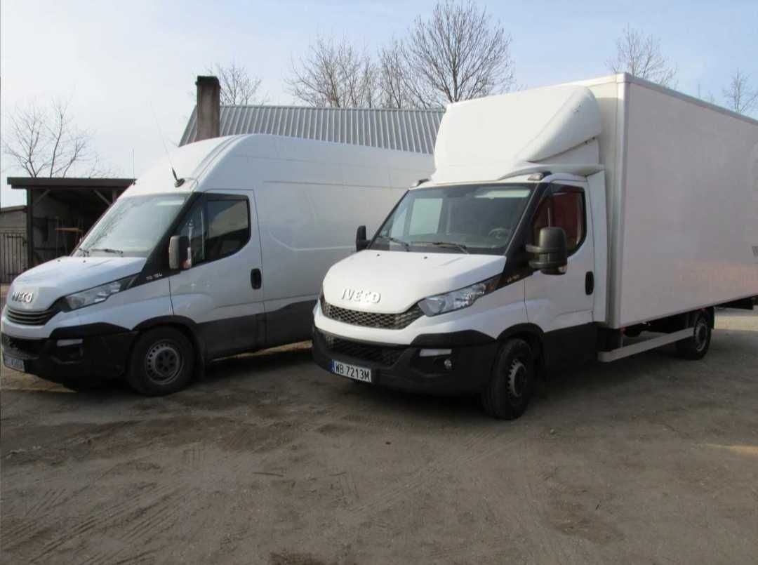 Wynajem busów - dostawczych, kontenery z windą i busy 9-cio osobowe
