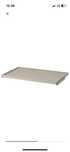 iKEA PAX komplement taca wysuwna szarobeżowy 100x58 405.090.96