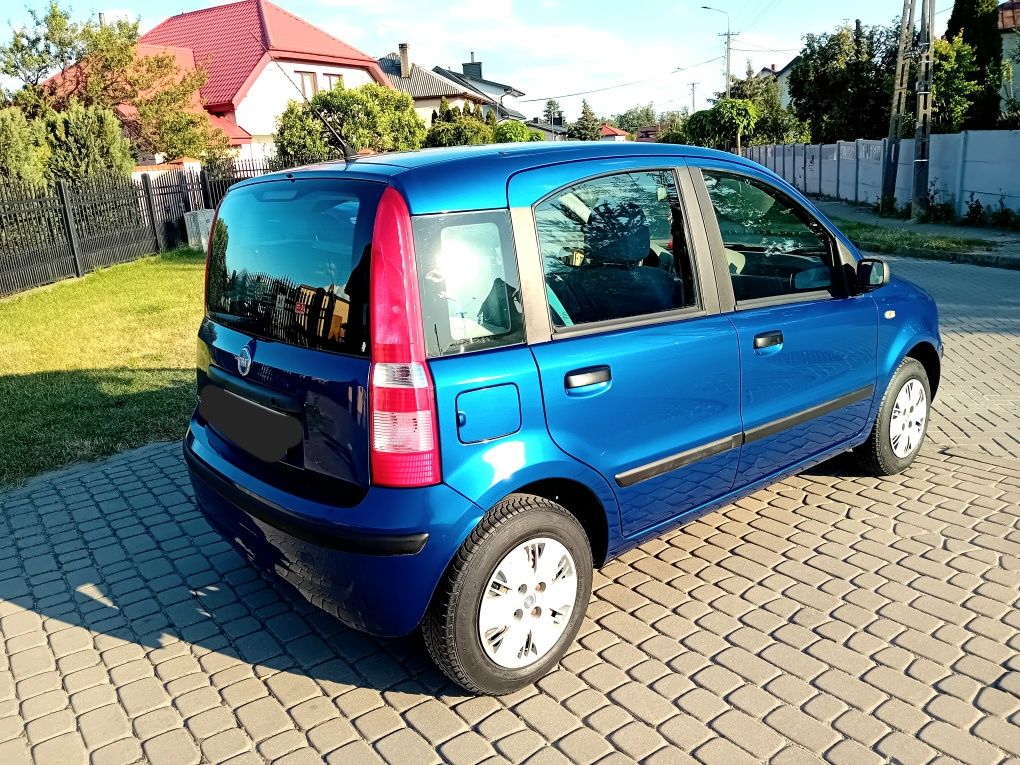 Fiat Panda 1.2 60 km.  Wspomaganie CITY.  ABS.