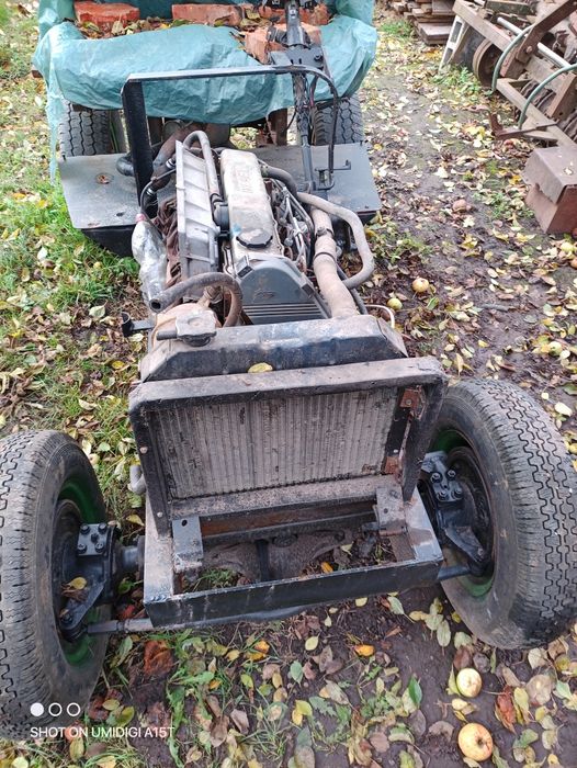 Продам саморобний повнопривідний тракторец