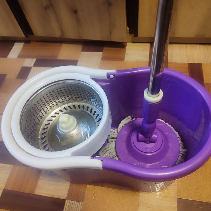 Швабра+ведро с ценрифугой