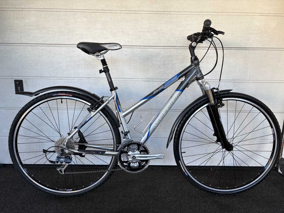 Rower Wheeler Cross 6500 Trekking  Shimano Deore LX Super Stan