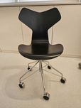Cadeira de escritório Fritz Hansen Grand Prix original
