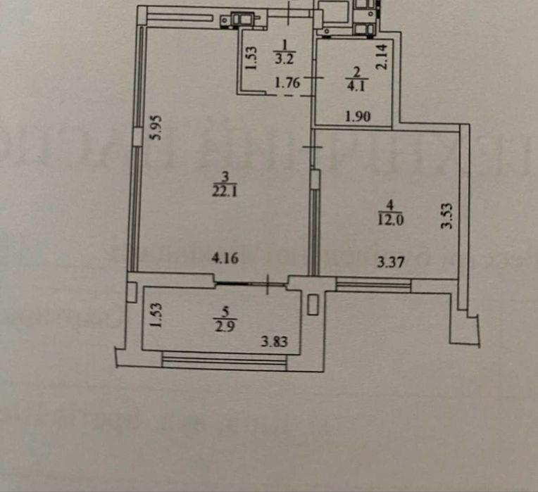 Без %! Під ключ! Продаж 1-к квартири 45м2 ЖК Respublika Республика