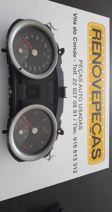 Quadrante / painel de instrumentos RENAULT Megane II (BM0/1_, CM0/1_)