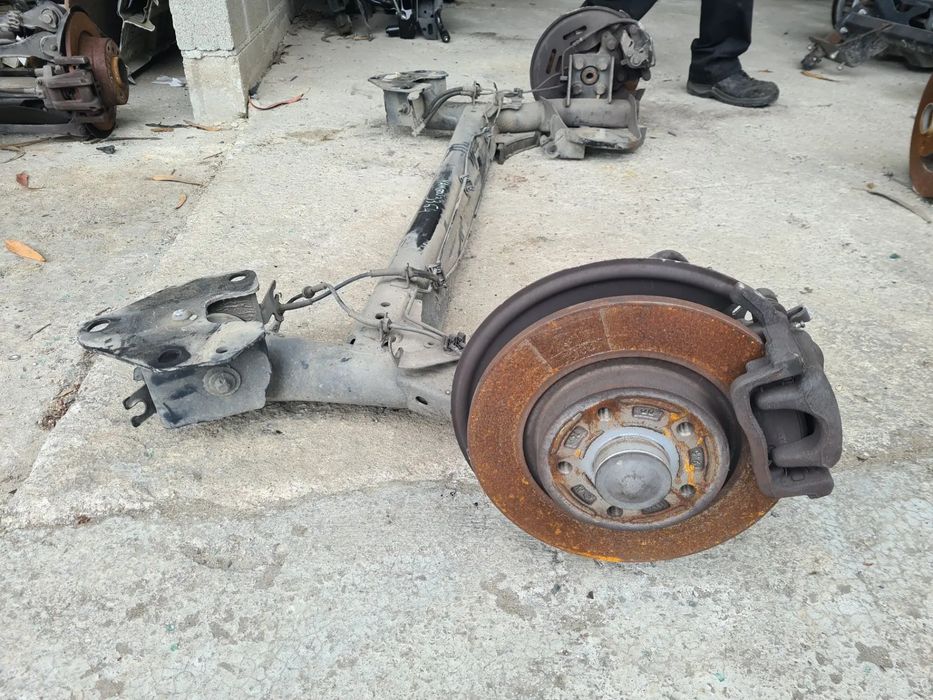 Eixo traseiro discos RENAULT Kangoo Express (FW0/1_)