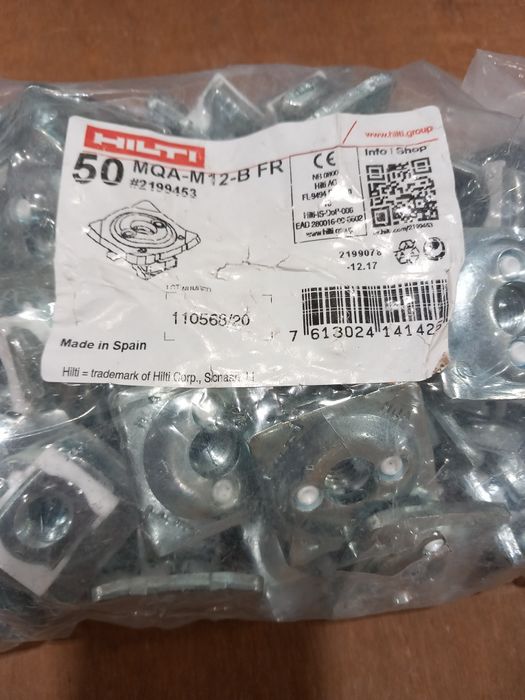 Uchwyt pręta gwintowanego HILTI MQA-B M12