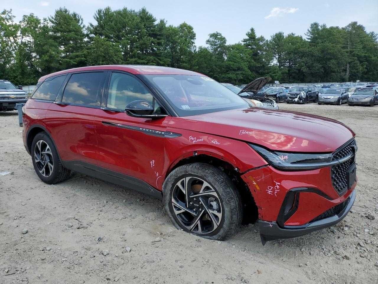 2024 LINCOLN Nautilus Black Label Hybrid