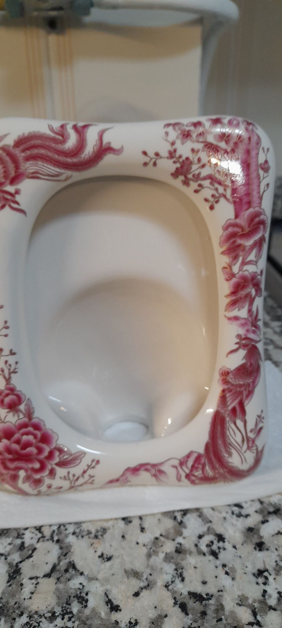 Molduras em porcelana
