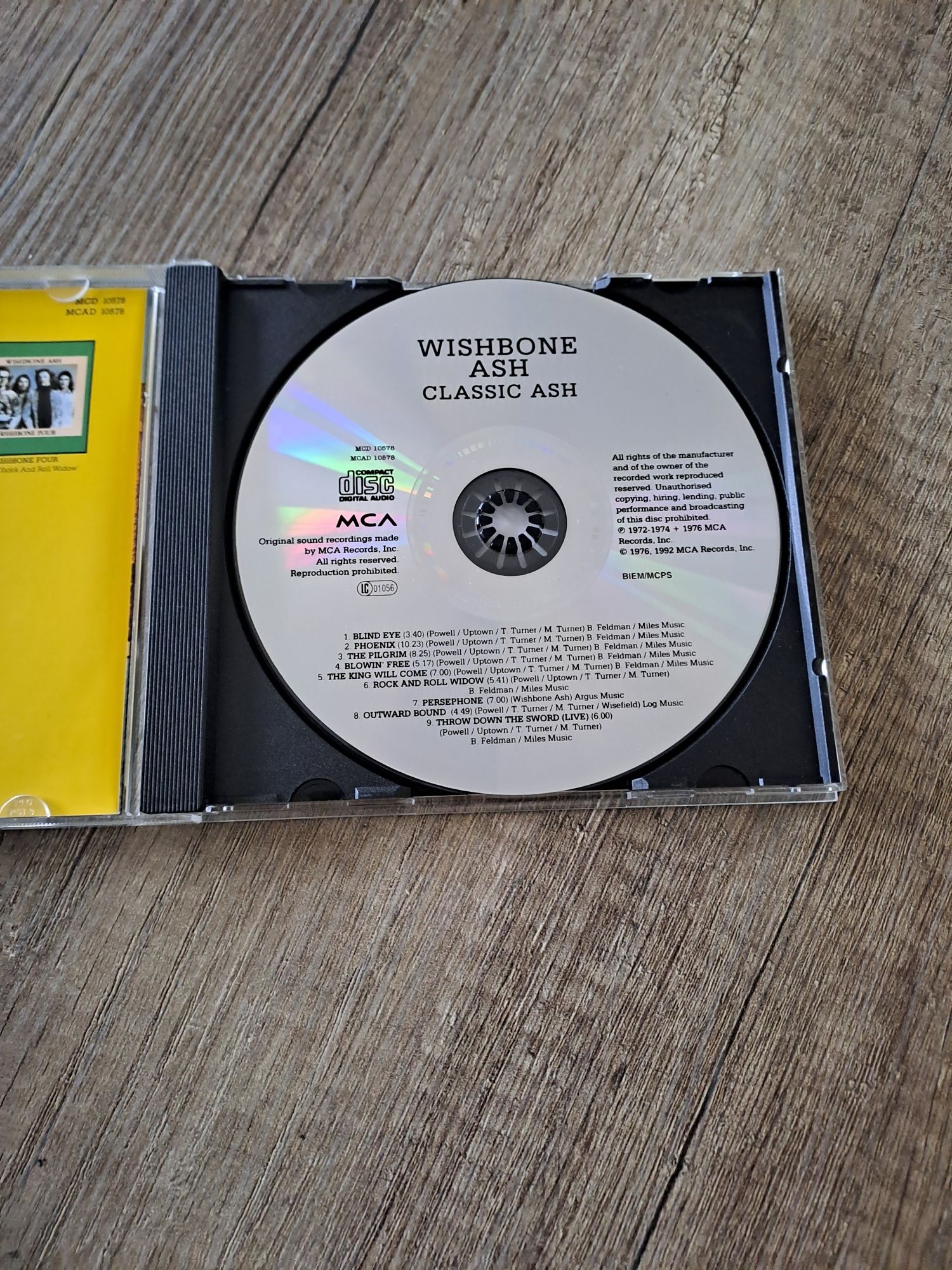Wishbone Ash - Classic Ash CD