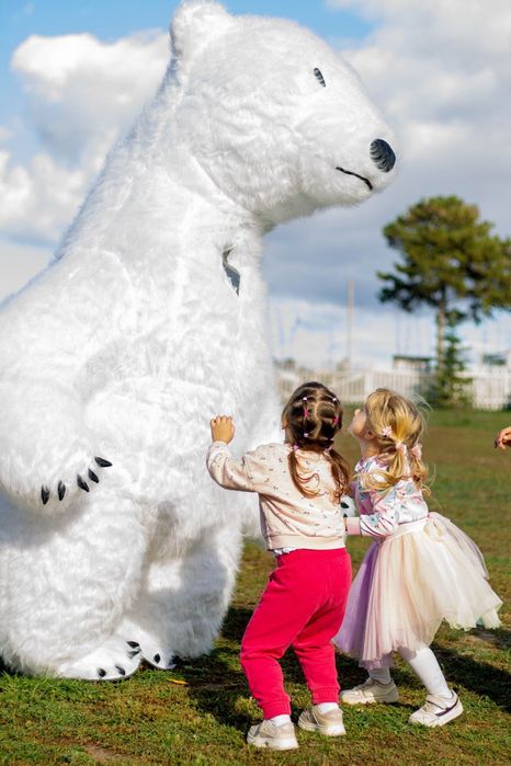 Дід Мороз Харків | Санта | Дед Мороз Харьков | Ведмідь | Миколай