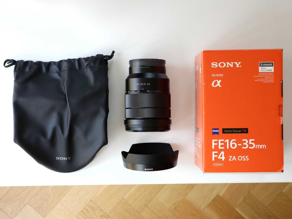 Obiektyw Sony 16-35mm f/4 Carl Zeiss Vario-Tessar ZA OSS E-mount