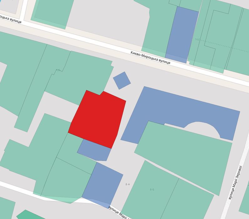 Буча, 12 соток, Києво-Мироцька, асфальт, комунікації все є.