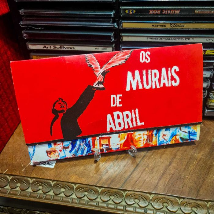 CD-ROM “Os Murais de Abril” – Fundação Mário Soares / Creatix (2005)