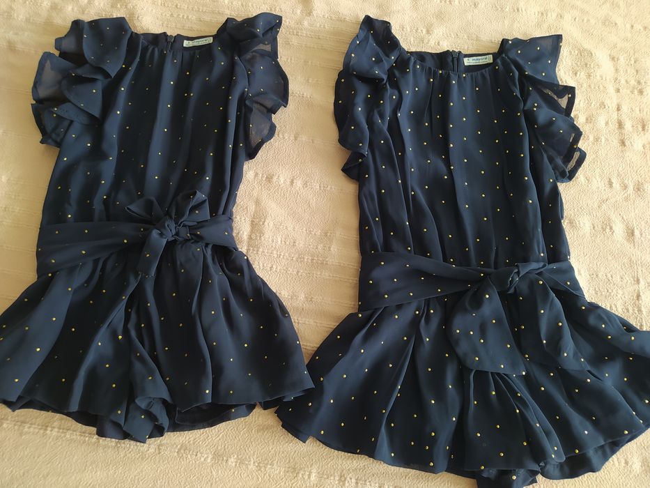 Macacão calção Mayoral Gémeas