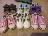 6 pares sapatos/sapatilhas criança tamanho 23
