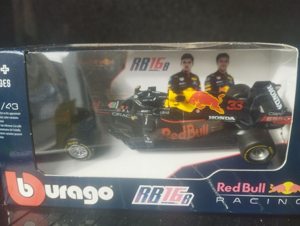 Red Bull 16B max verstappen