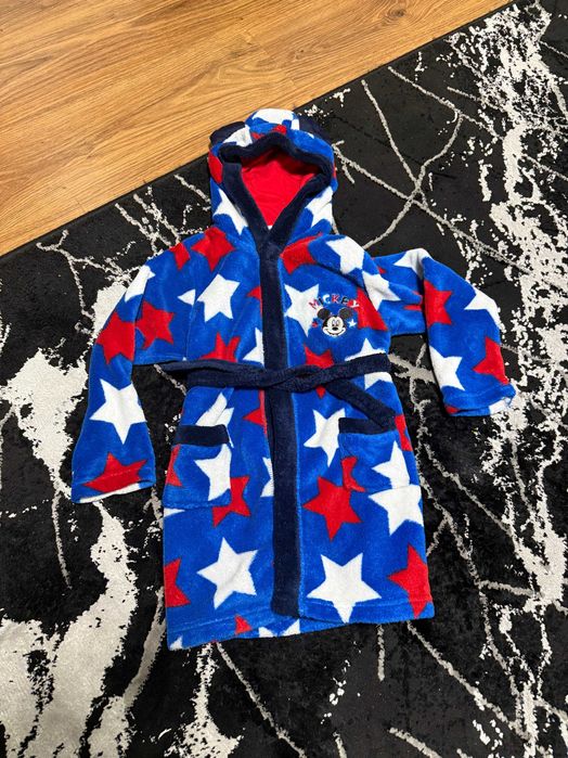 Szlafrok Mickey Mouse rozmiar 3/4 lata Disney