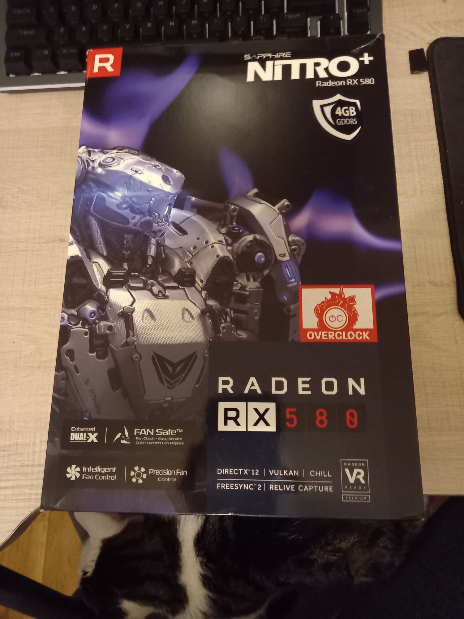 RX 580 4GB sapphire