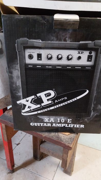 Amplificador de guitarra XP