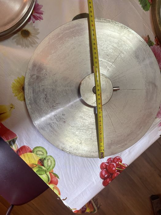 Колеса, шківи, диски до стрічкових пил Bizerba та Kolbe