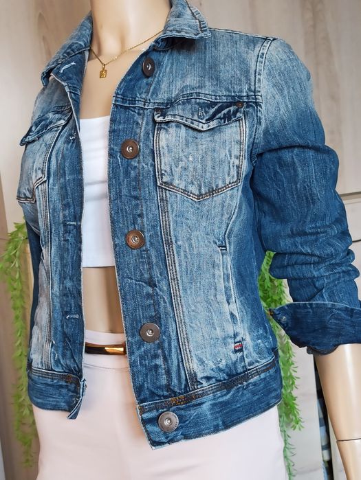 Sg Kurtka dżinsowa 34 , 36 , S XS katana dżinsowa 34 , XS