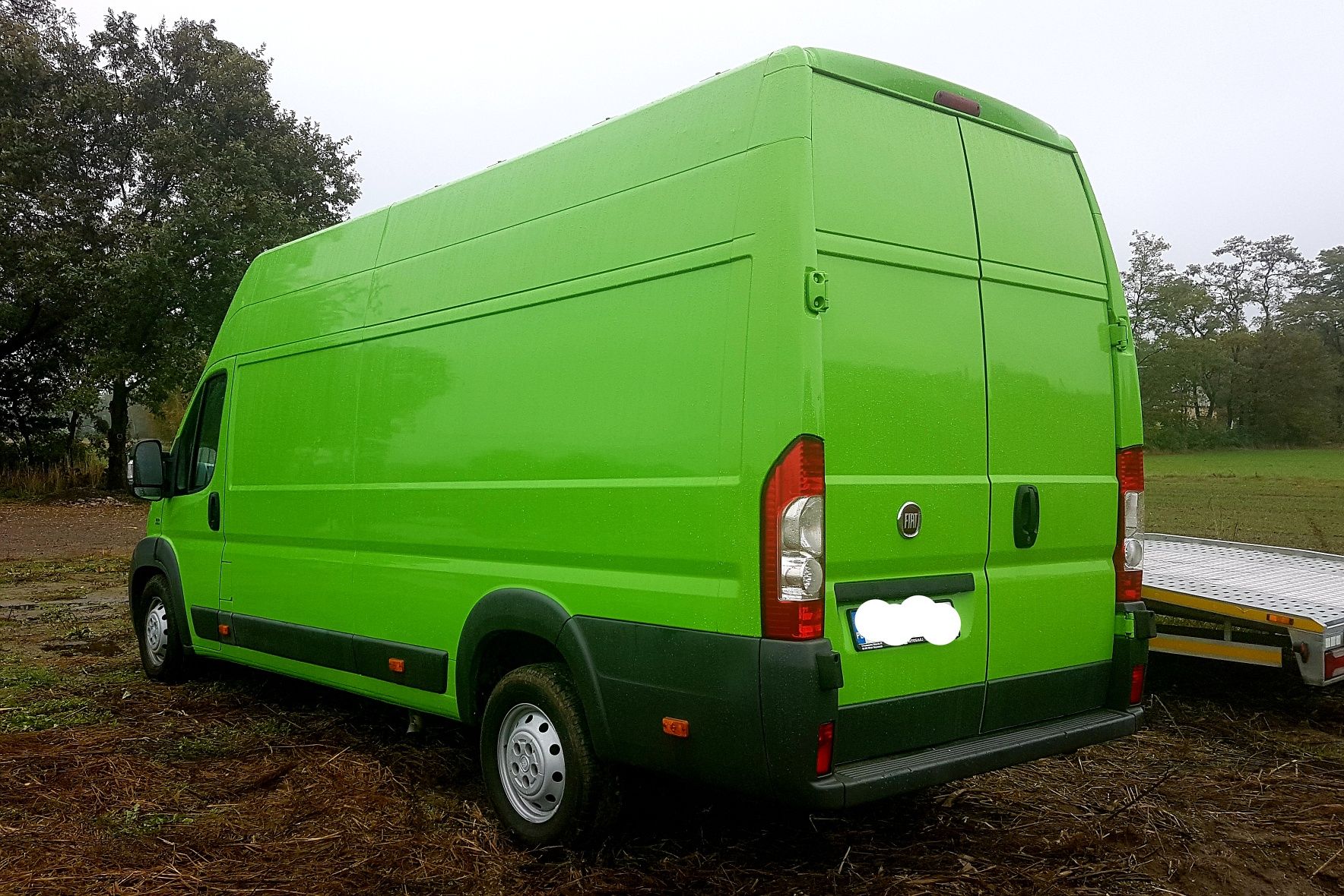 Bus na wynajem L2H2 L3H2 L4H3 Boxer Ducato MAXI Wypożyczalnia busów