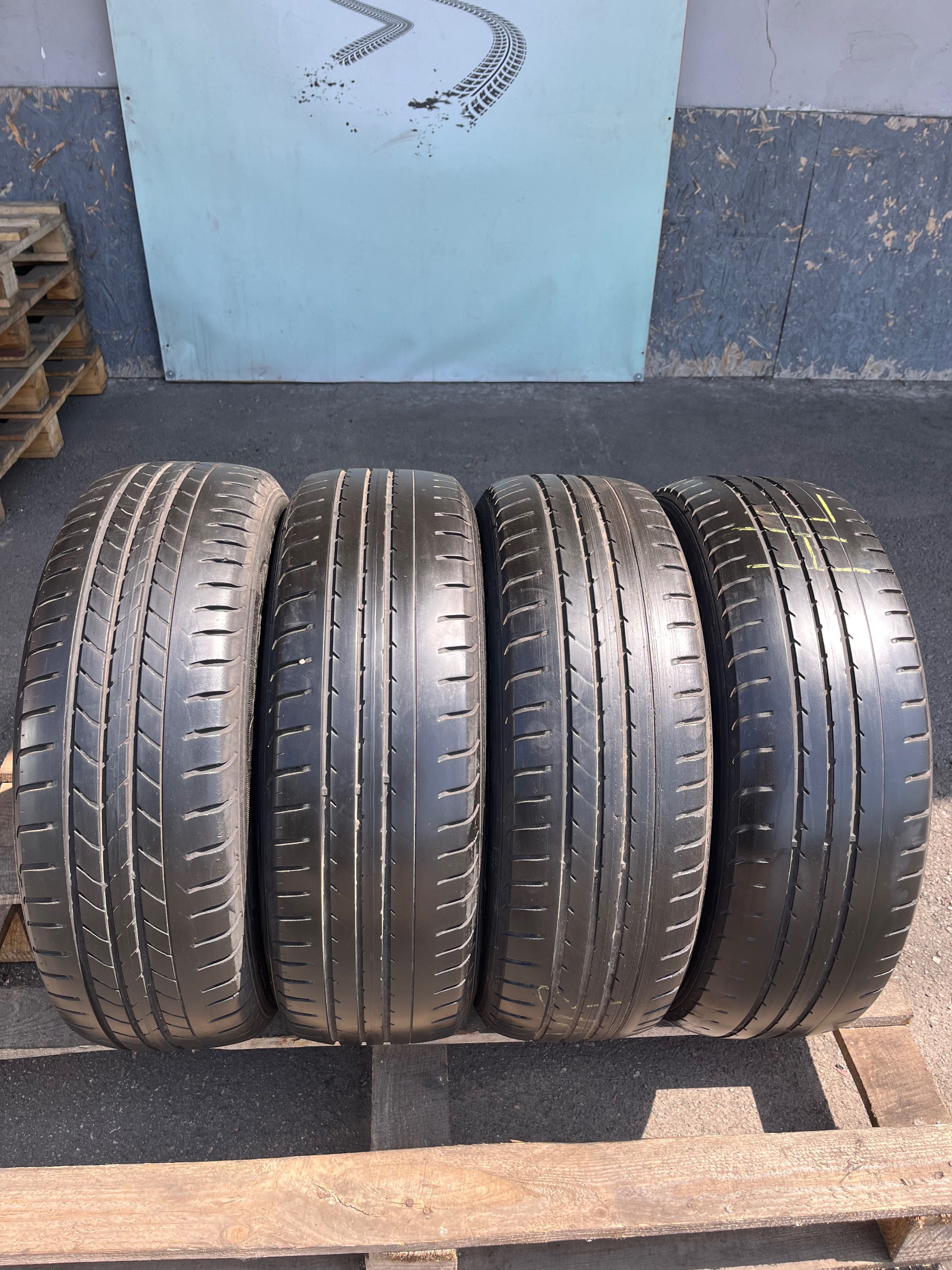 Шини 185 65 15 літо комплект /пара Michelin Goodyear