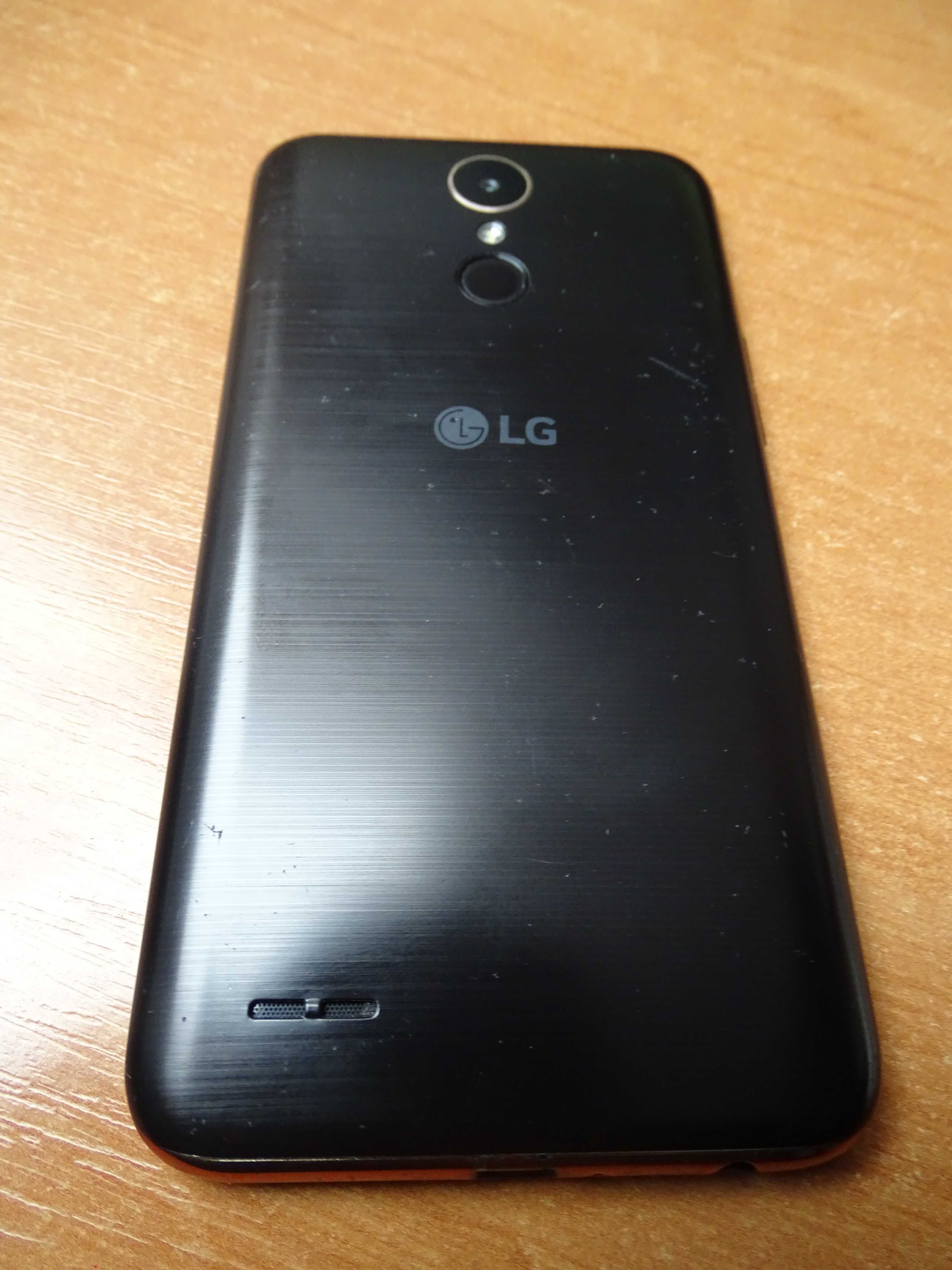 LG K10 2017 M250e LTE Dual Sim Czarny