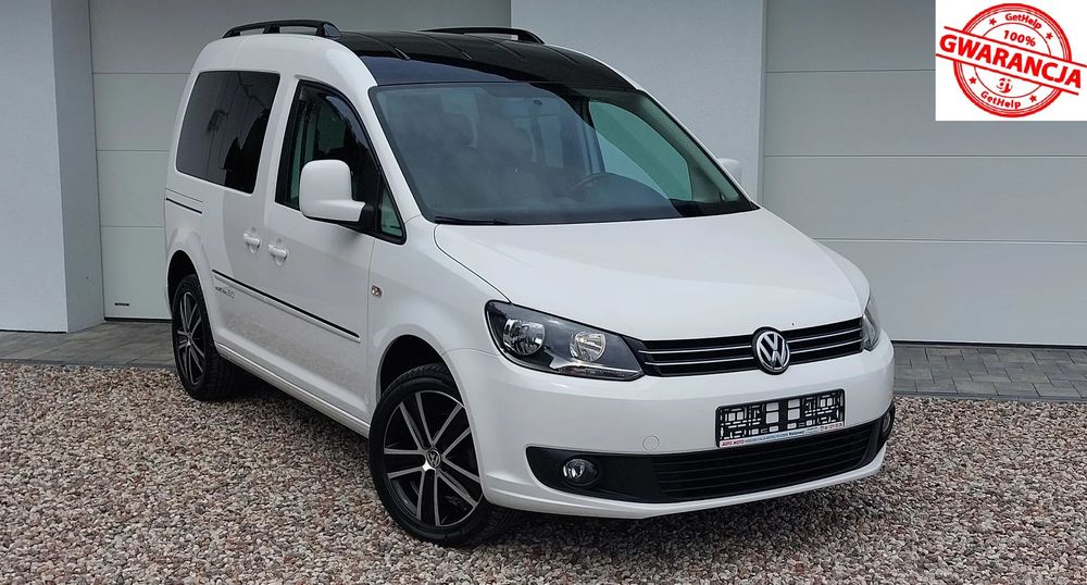Volkswagen Caddy * EDITION30 * 1.6TDI * Klima * 5-Osób * SERWIS * Bardzo Ładny Zadbany