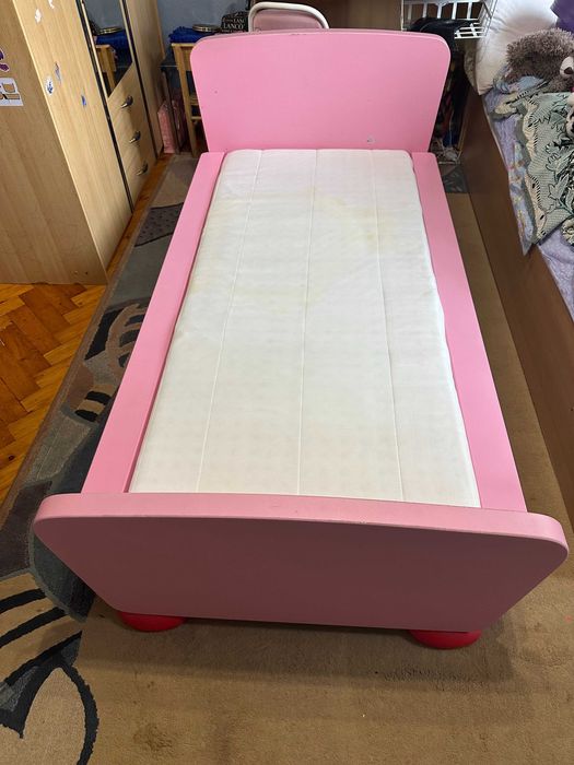 Ліжко дитяче підліткове з матрасом