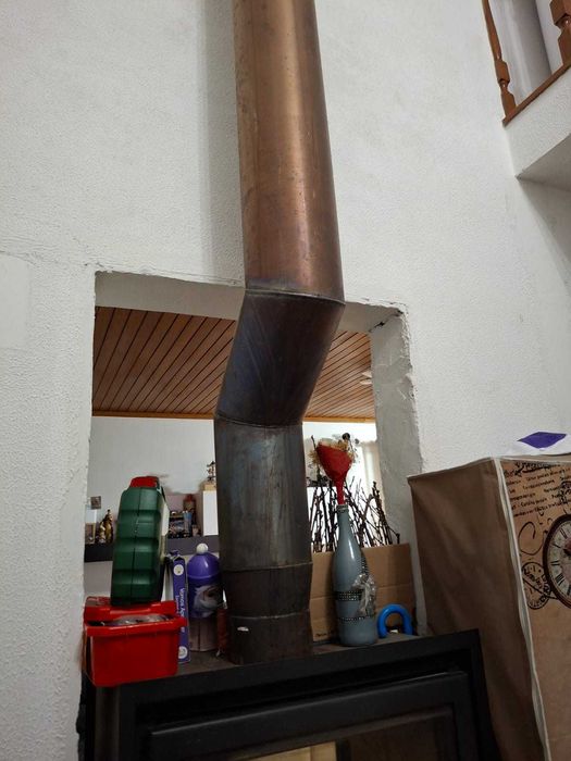 Recuperador de calor ventilado dupla face