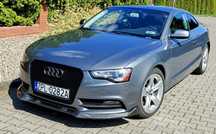 Audi A5 quattro, S-Line, pakiet carbon, 224KM, zjawiskowe!!!