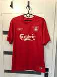 Koszulka Reebok Liverpool Garlsberg vintage rozm. L