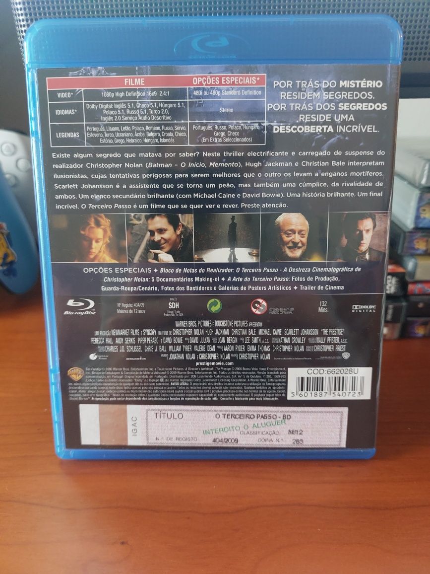 O Terceiro Passo Bluray