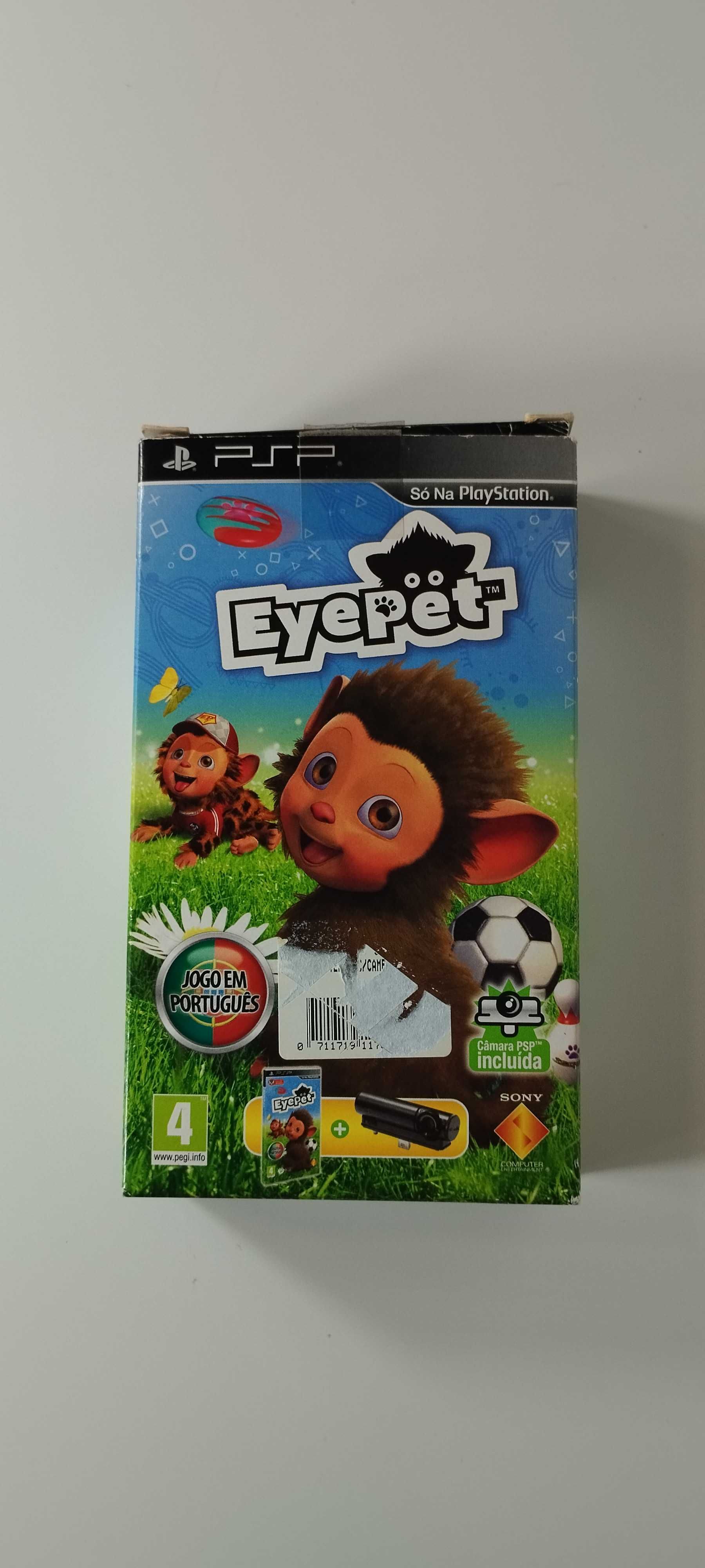 Camera PSP-450 + jogo EyePet