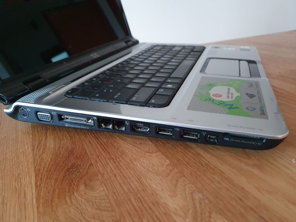 Laptop HP Pavilion DV6000 Core 2 Duo T7250 2GHz RAM 2GB