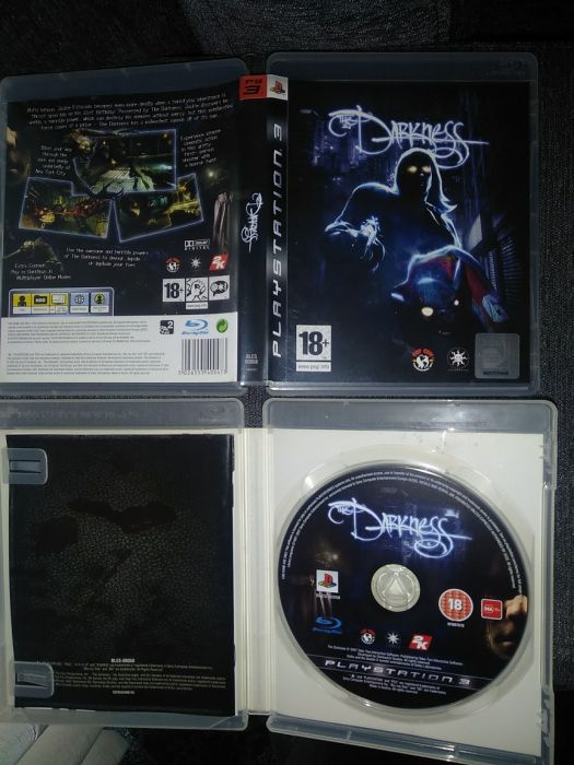 Ps3 the darknees troco por jogos ps1