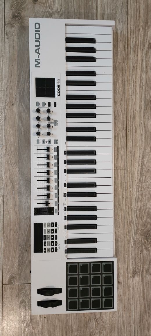 M Audio Code 49 klawiatura midi