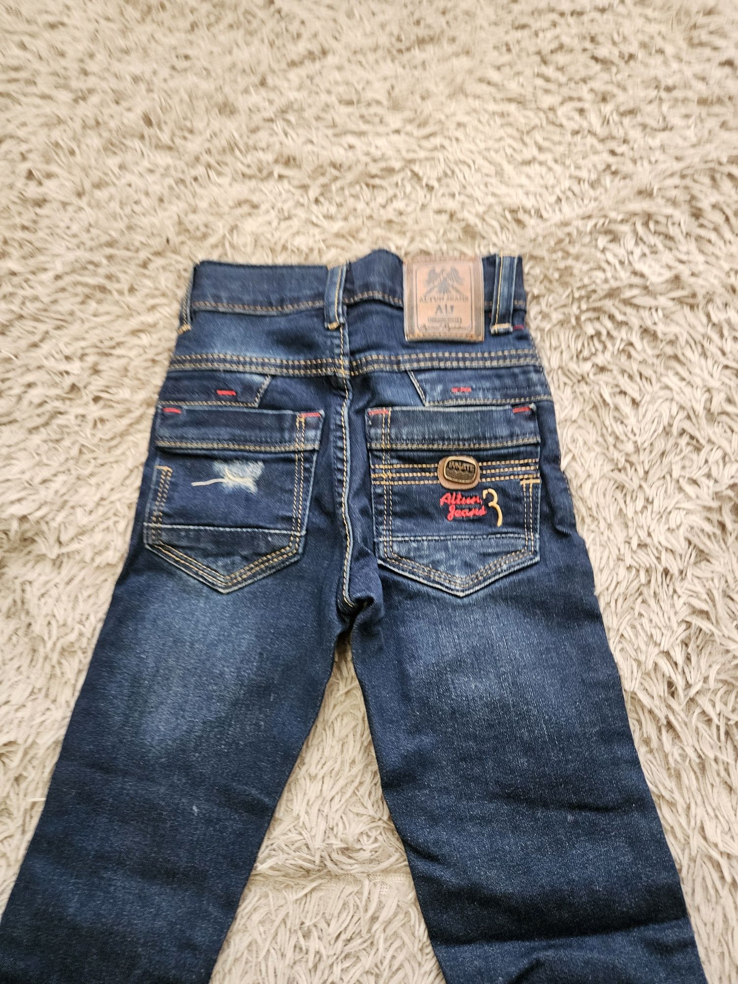 Продам нові джинсы розмір 86 більшомірки